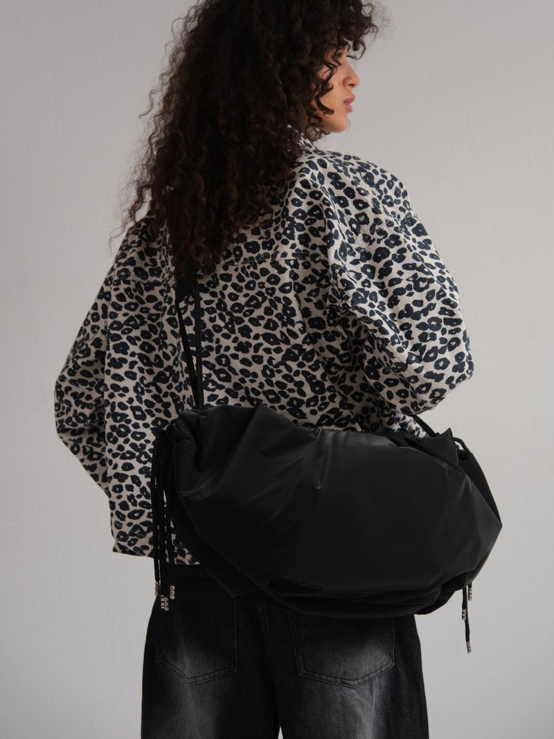 Zuri Bag Large string bag - Black - Image 1